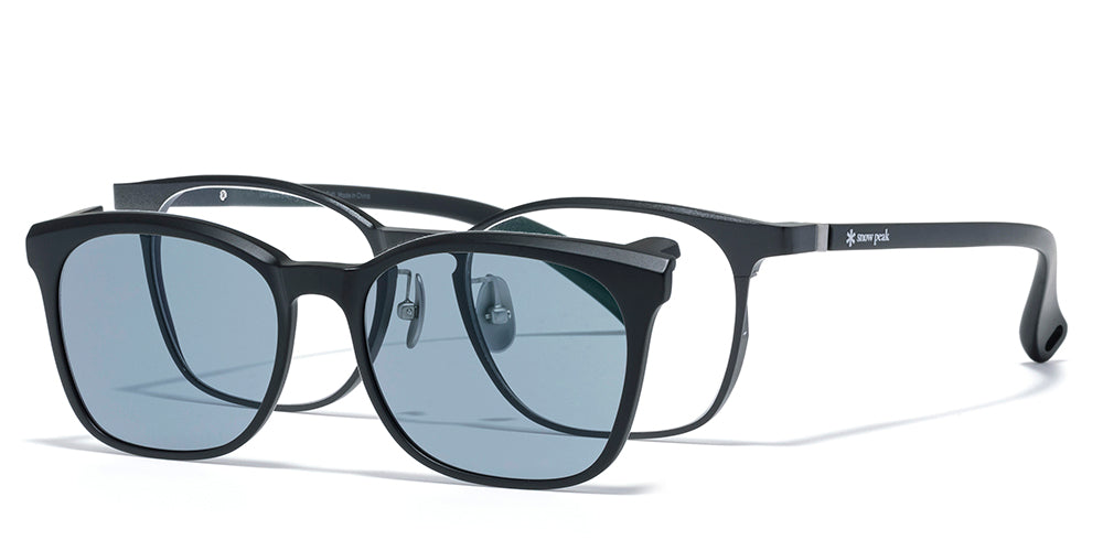 JINS x Snow Peak JINS Switch titanium 017
