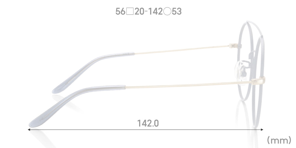 Aqua on Gold Round Glasses incl. $0 High Index Lenses with