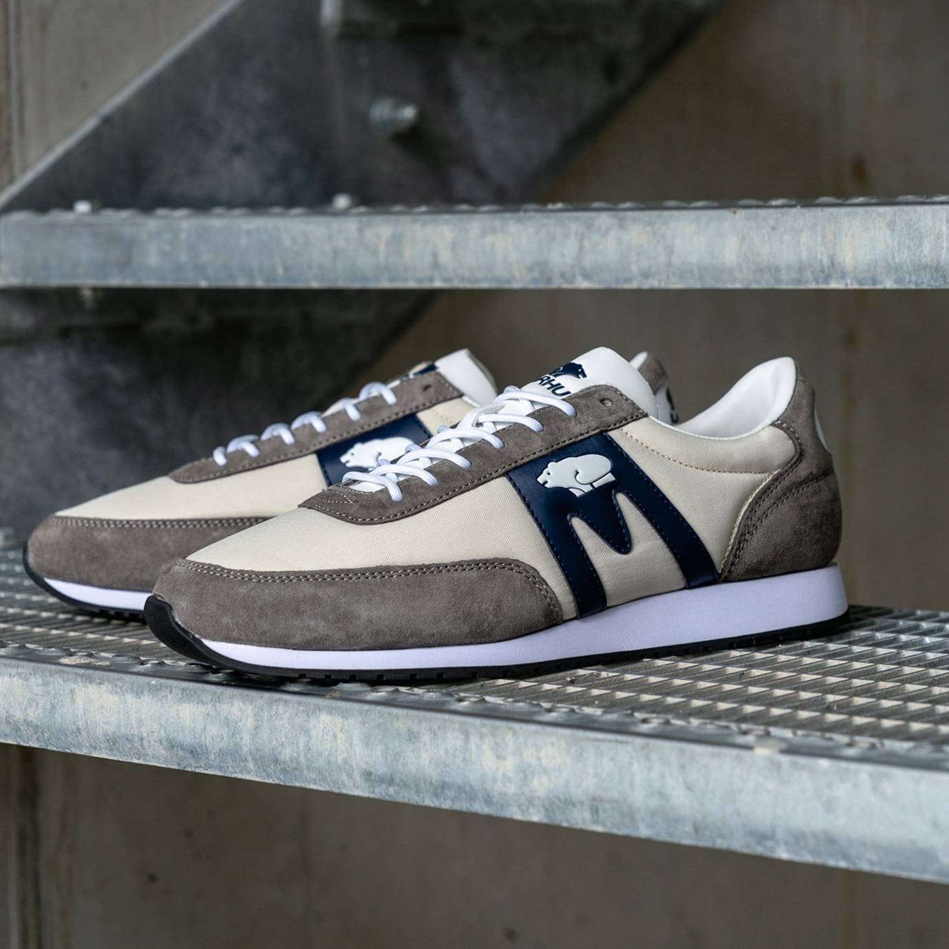 Karhu albatross 82 grey dk navy nylon – Karhu US