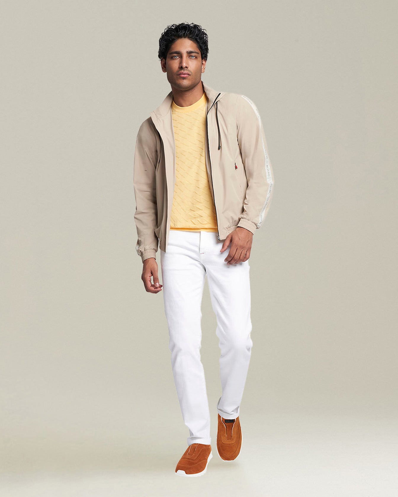 Trousers Cotton White | Kiton