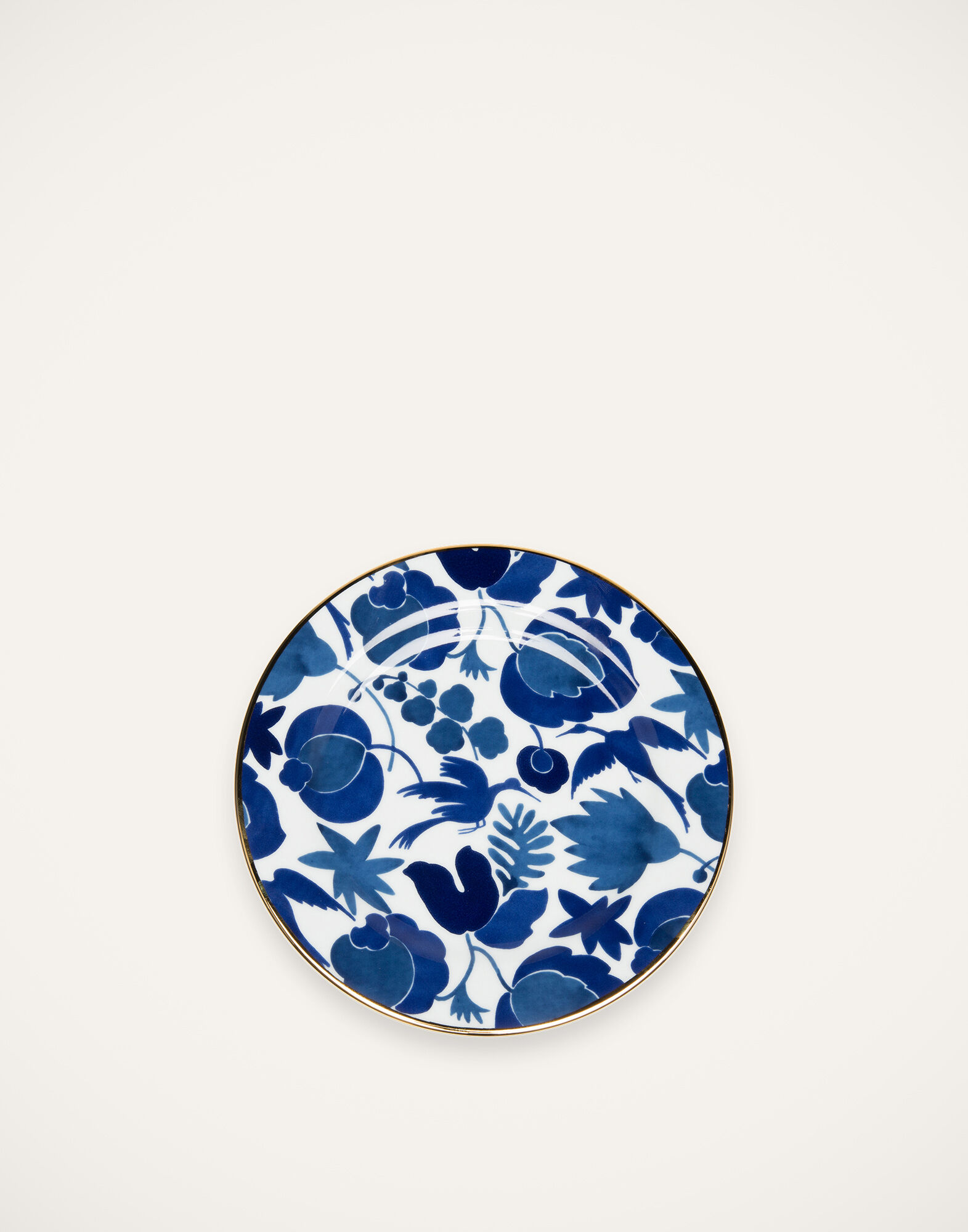 Dessert Plate Set of 6 in Wildbird Mix - Homeware | La DoubleJ US