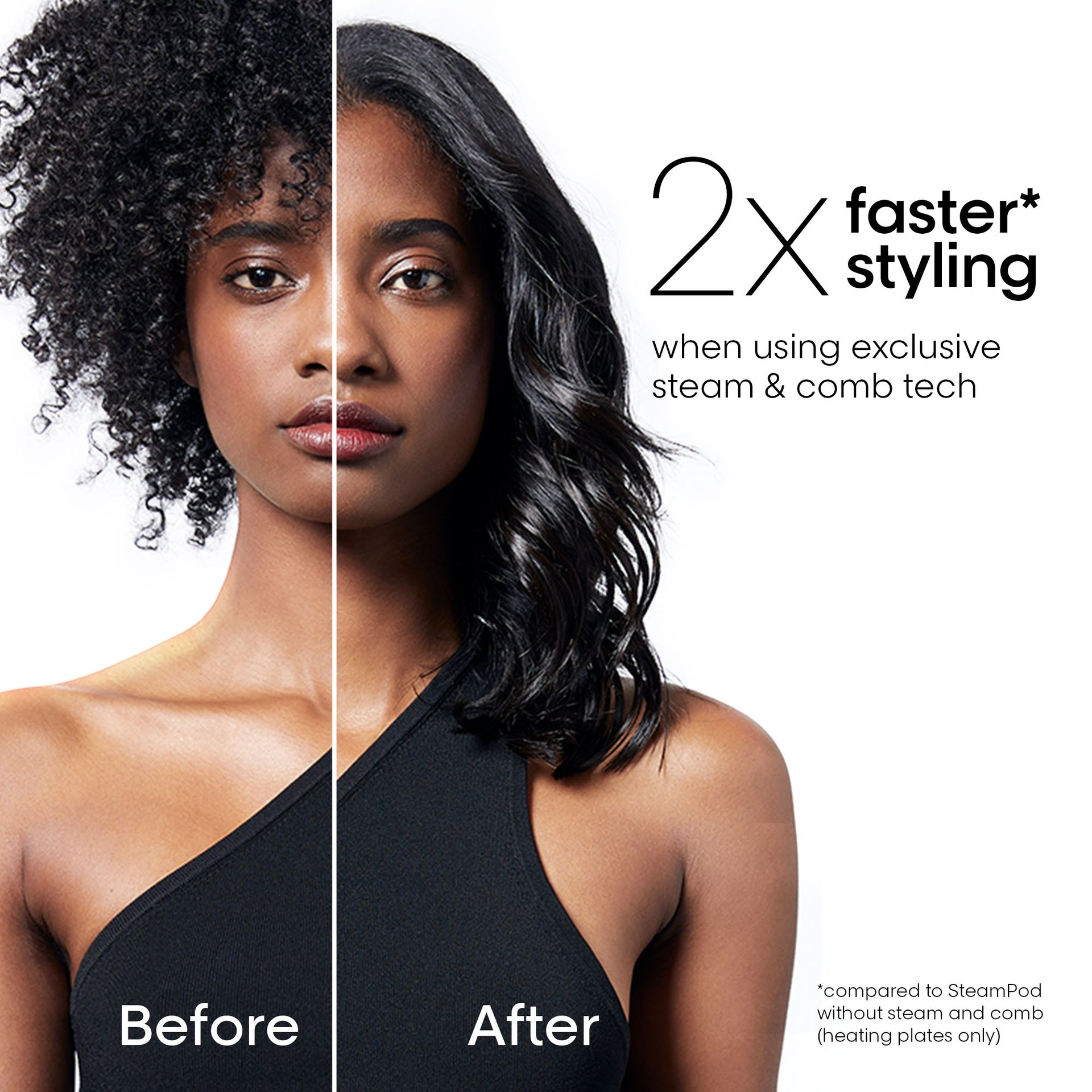 Steampod Flat Iron and Hair Styler - L'Oréal Professionnel