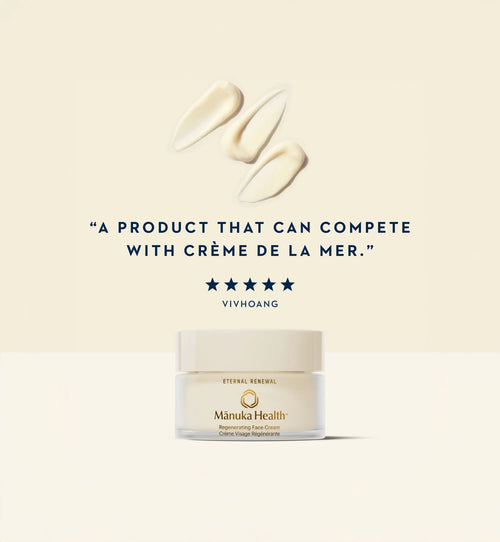 Eternal Renewal Face Cream with Royal Jelly and Manuka Honey
