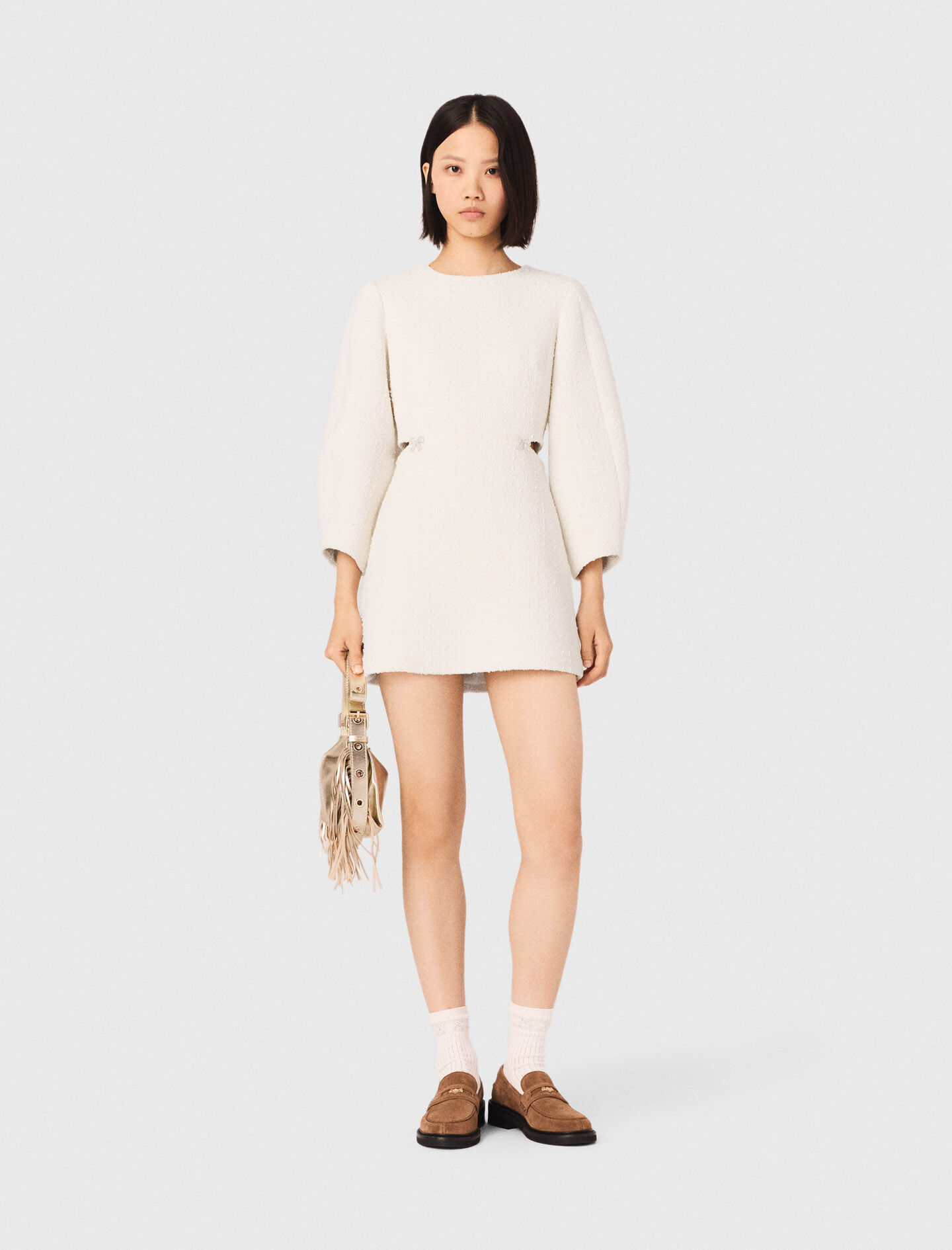 Tweed dresses For Women | Maje