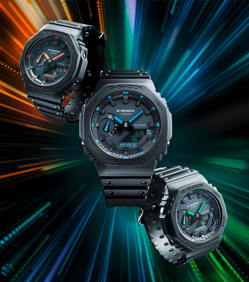 G-SHOCK - Green Goblin - GA-2100-1A3ER – US Marc Gebauer