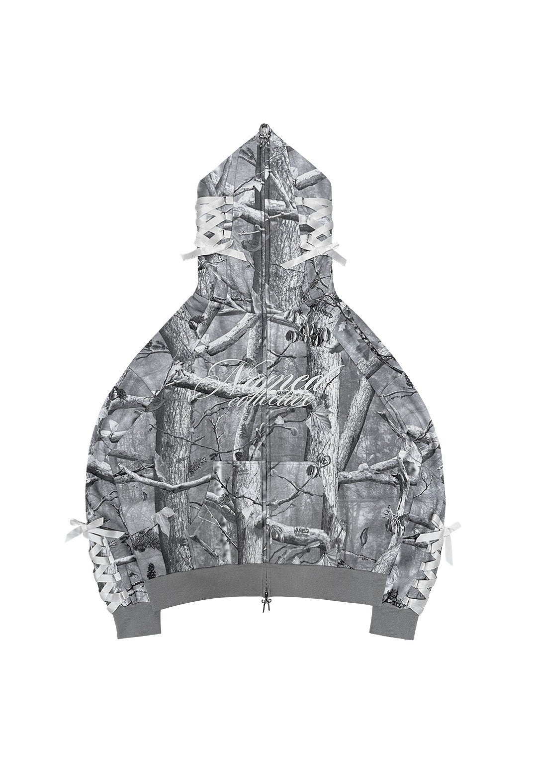 Forbidden Zip Hoodie Snow – NAMED COLLECTIVE®