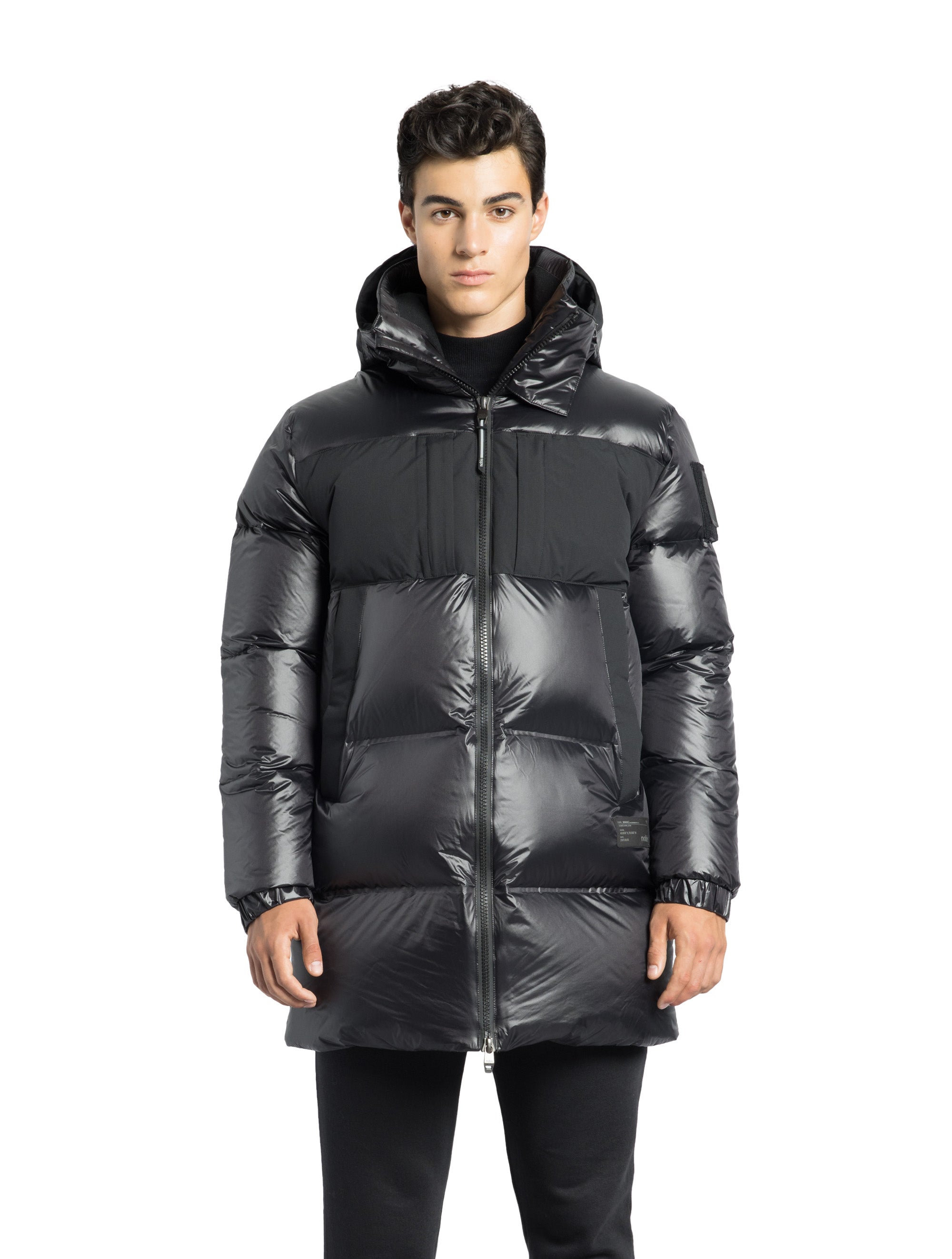 Neelix Men's Long Puffer Jacket – Nobis - US