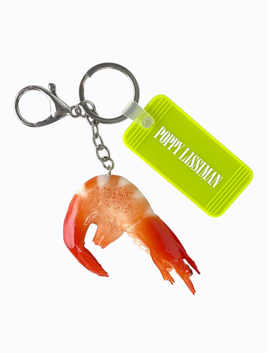 Shrimp Keychain – Poppy Lissiman US