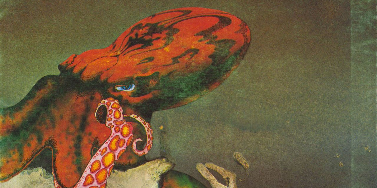 Gentle Giant Octopus - 1st - VG UK Vinyl LP — RareVinyl.com