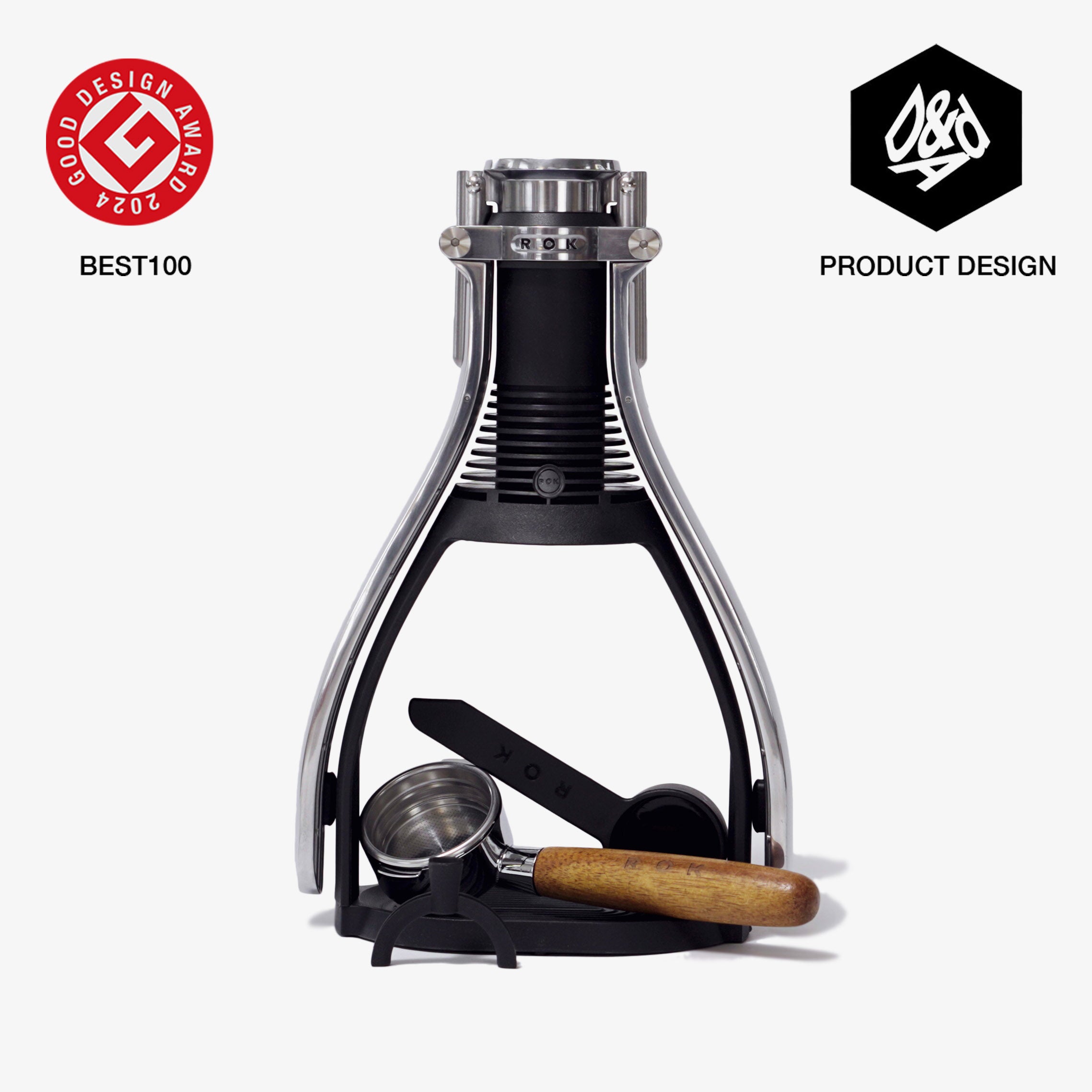 Presso Smartshot - Warm Grey