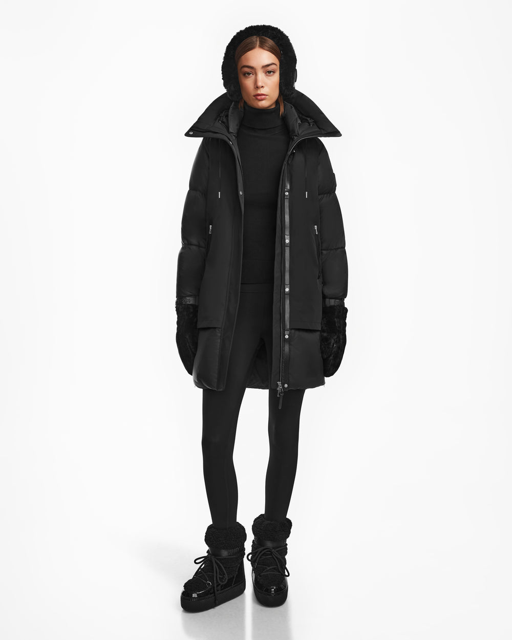 LAYAN - 8124576 Black/Black – Rudsak International