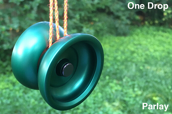 One Drop YoYos x Static Co Parlay（3） One Drop X Static Co