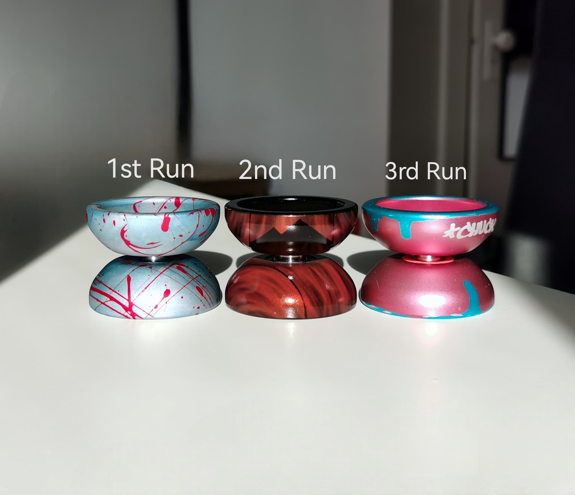 ☝🤓 Distinguishing method for all 3 runs of the Peak - Yo-Yo