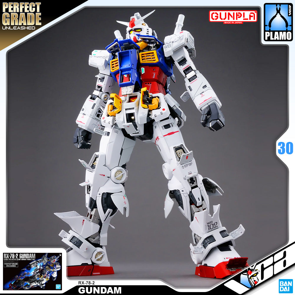 Bandai Gunpla Perfect Grade Unleashed 1/60 PGU RX-78-2 GUNDAM
