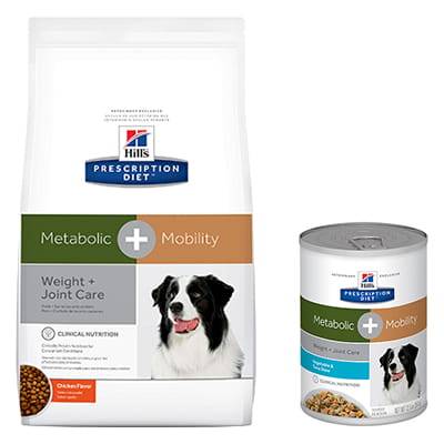 Hill's Prescription Diet Metabolic + Mobility - Dog Food | Shop myVCA