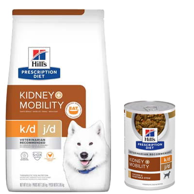 Hill's Prescription Diet k/d + Mobility - Dog Food | Shop myVCA