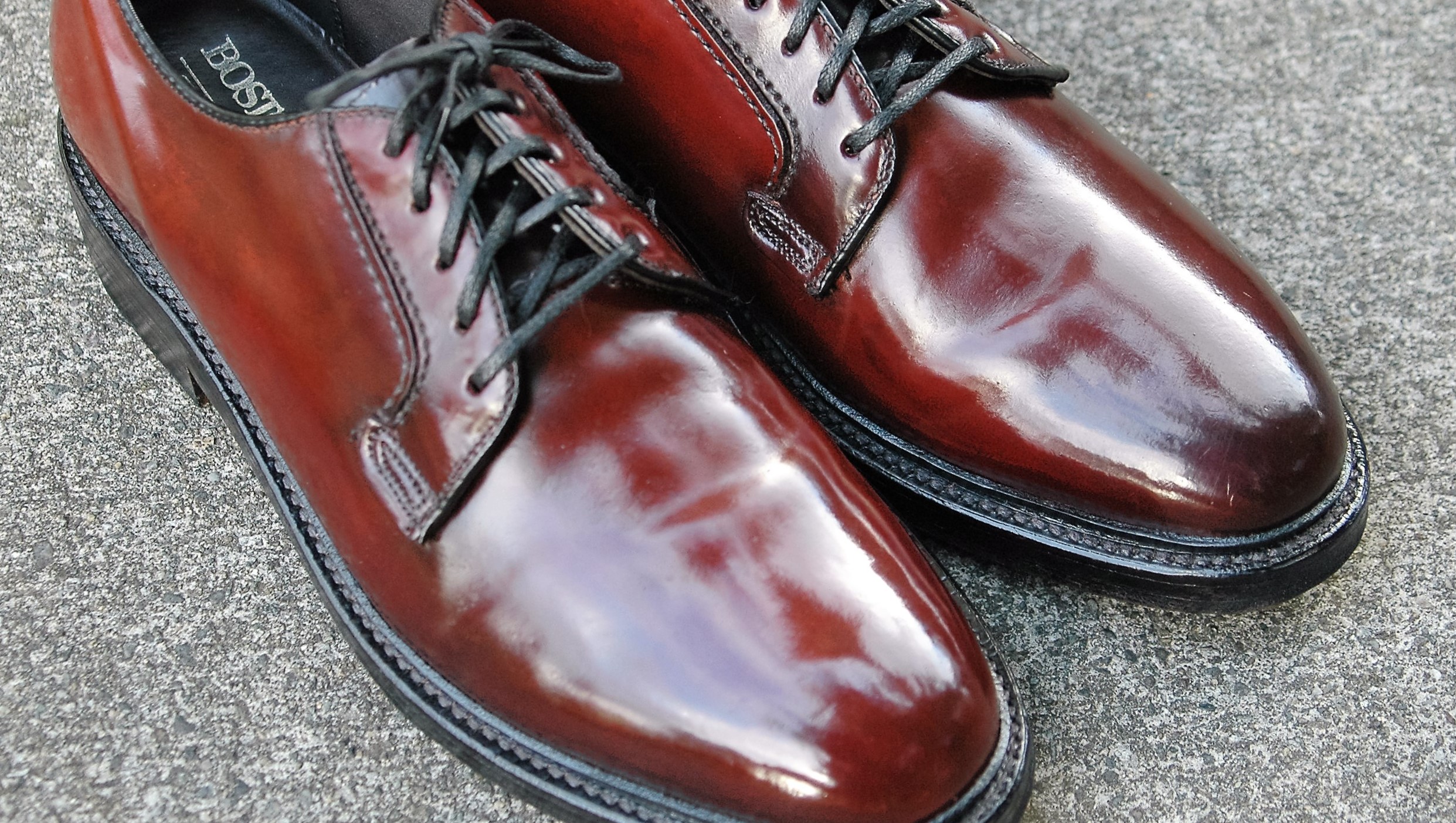 Bostonian Crown Windsor Shell Cordovan 23319 | vcleat