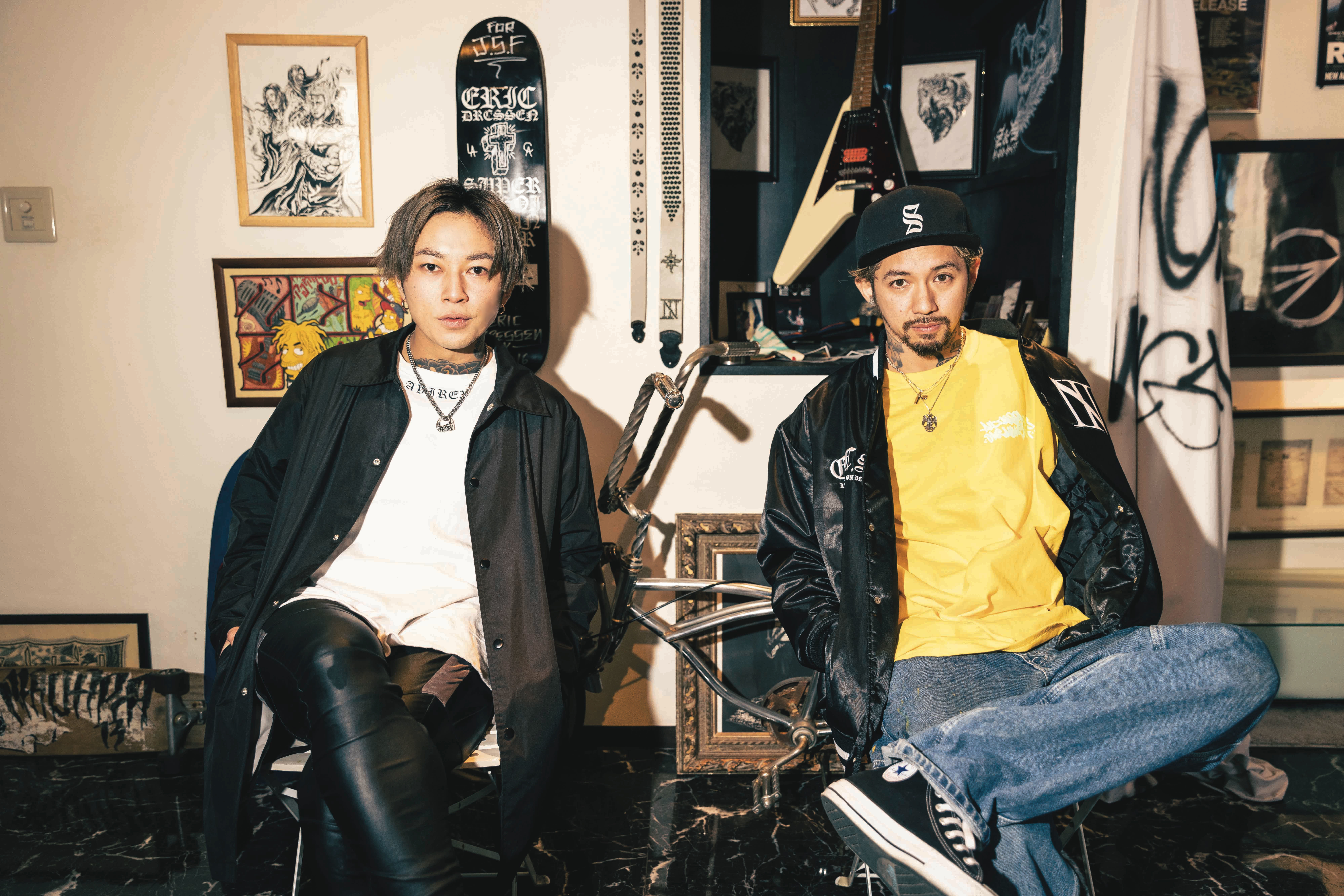 BARKS連載「TALKING BLUES」Session 12 : JESSE［RIZE / The BONEZ