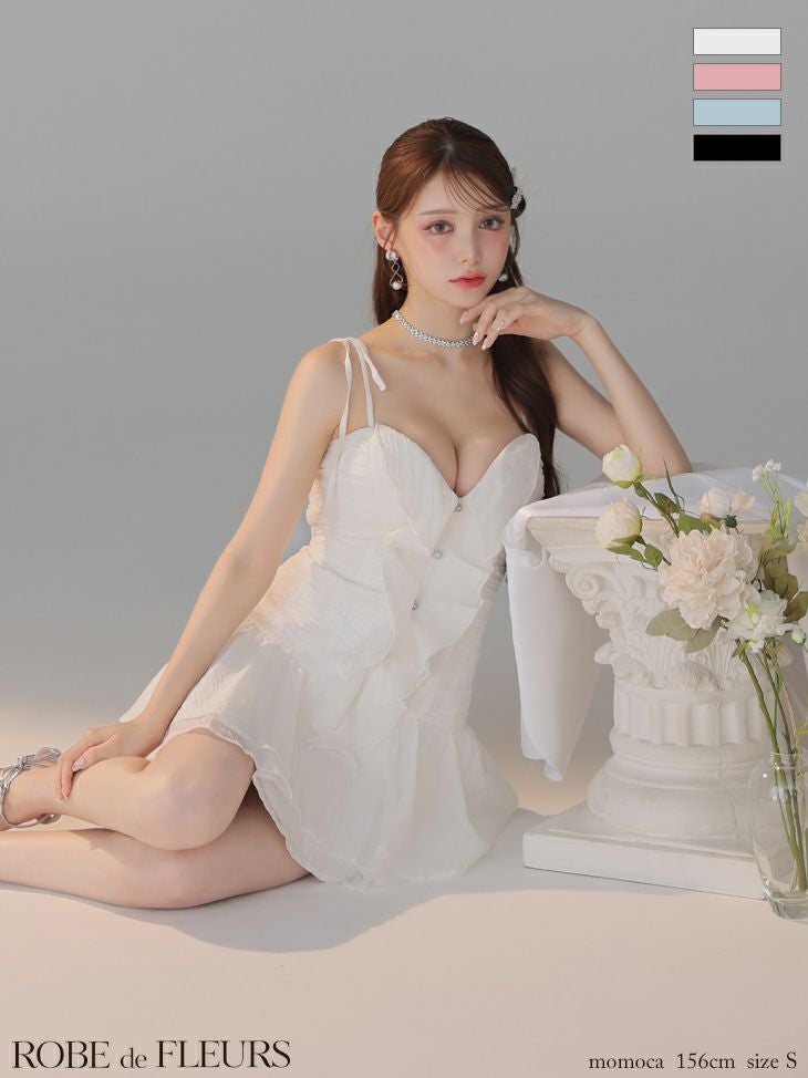 5月上旬頃入荷予定】ROBE de FLEURS ローブドフルール 【XSサイズあり