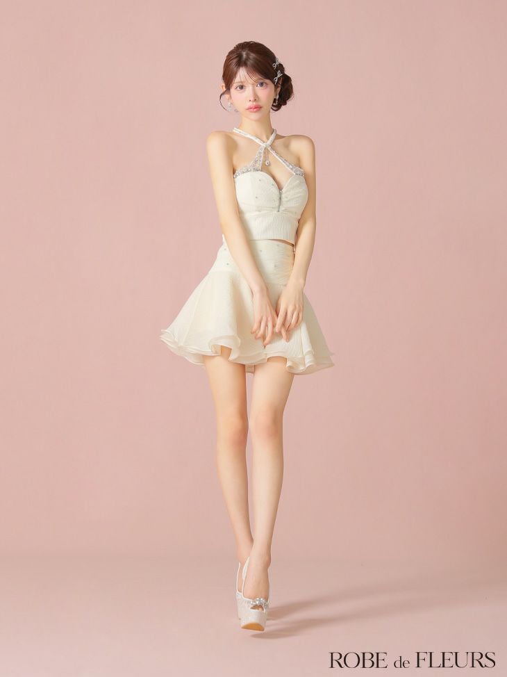 5月上旬頃入荷予定】ROBE de FLEURS ローブドフルール 【XSサイズあり