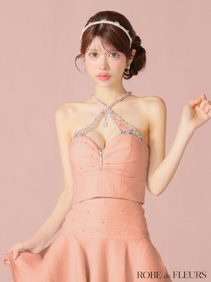 5月上旬頃入荷予定】ROBE de FLEURS ローブドフルール 【XSサイズあり