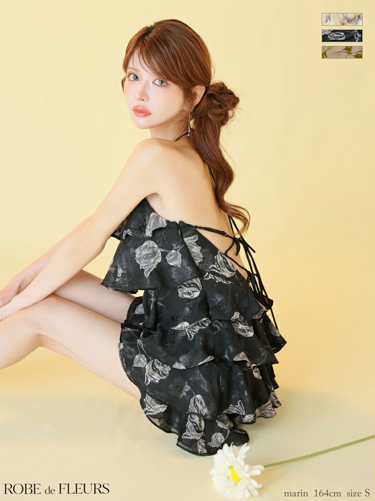 Brille ブリエ Soleil de brille setup dress ソレイユブリエ