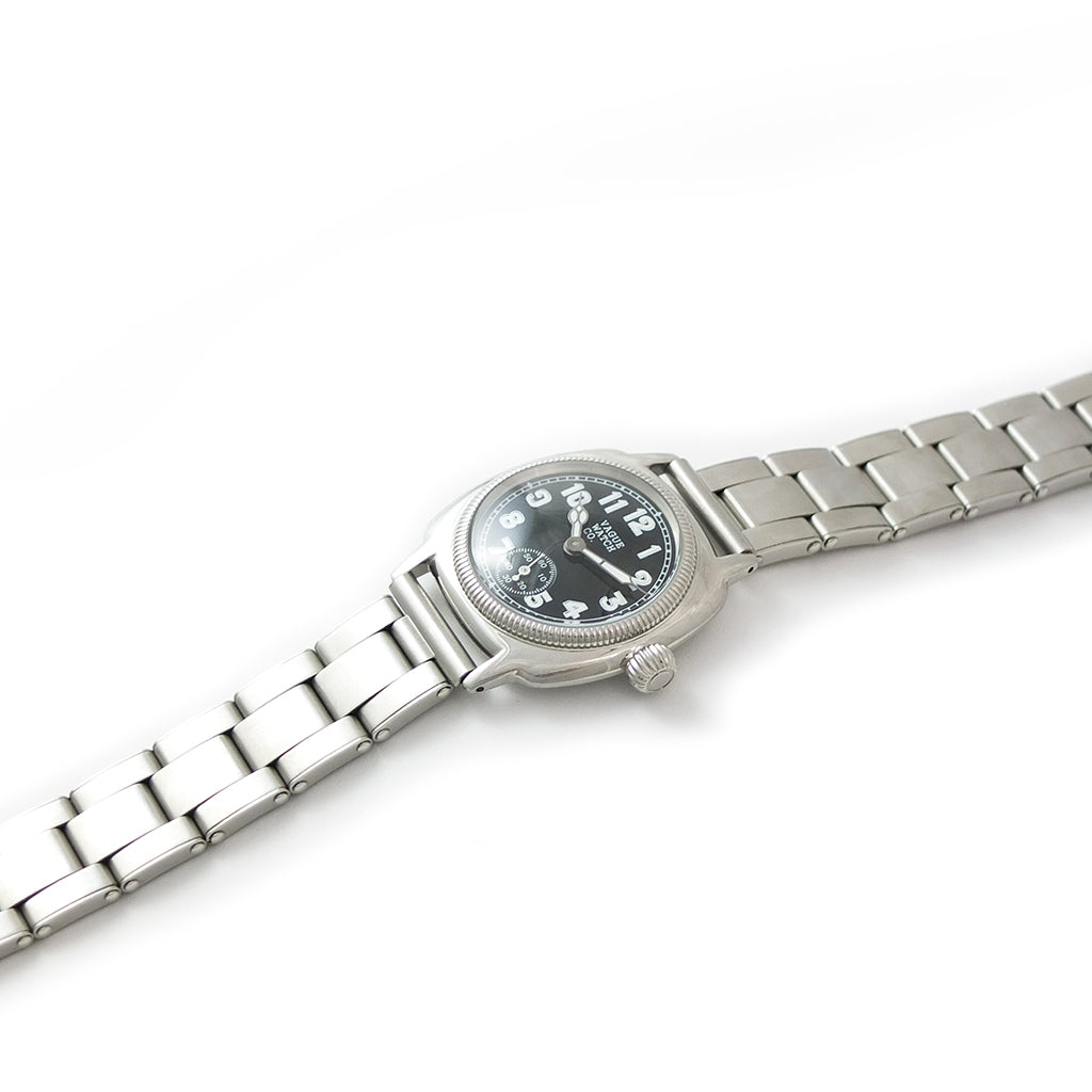 Coussin - Aged Black - – VAGUE WATCH CO.