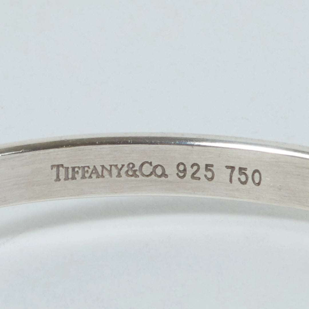 TIFFANY/ティファニー】フックアンドアイ バングル/ブレスレット