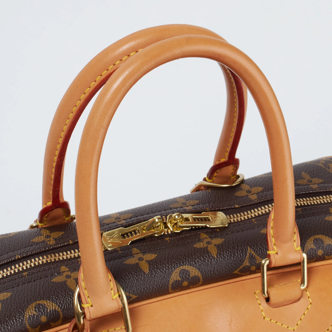 LOUIS VUITTON/ルイ・ヴィトン】モノグラム ドーヴィル ハンドバッグ