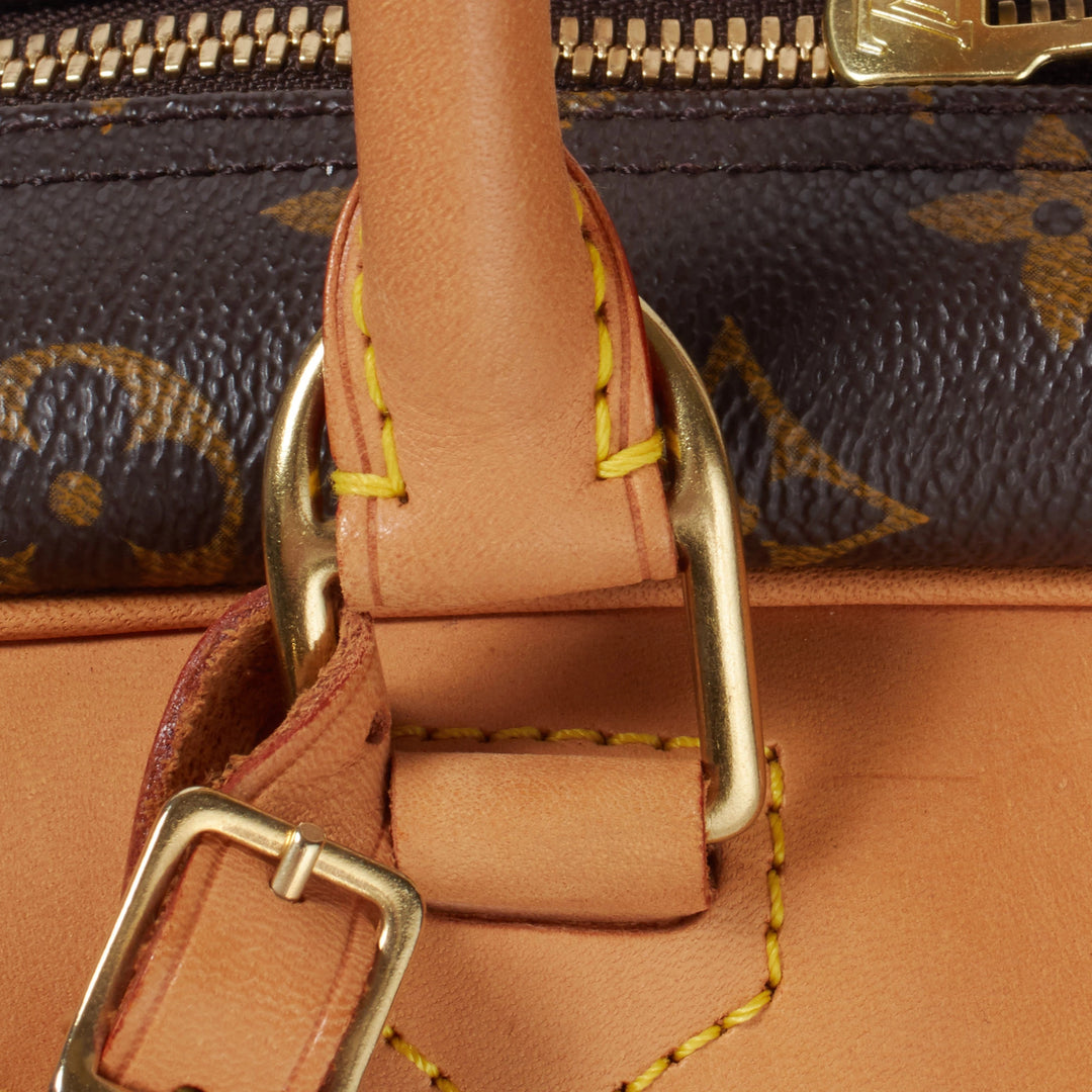 LOUIS VUITTON/ルイ・ヴィトン】モノグラム ドーヴィル ハンドバッグ