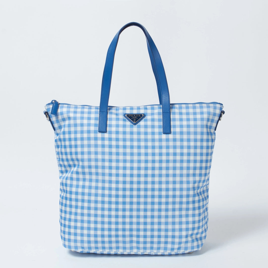 PRADA/プラダ】ギンガムチェック トート｜ヴァルティークヴィンテージ