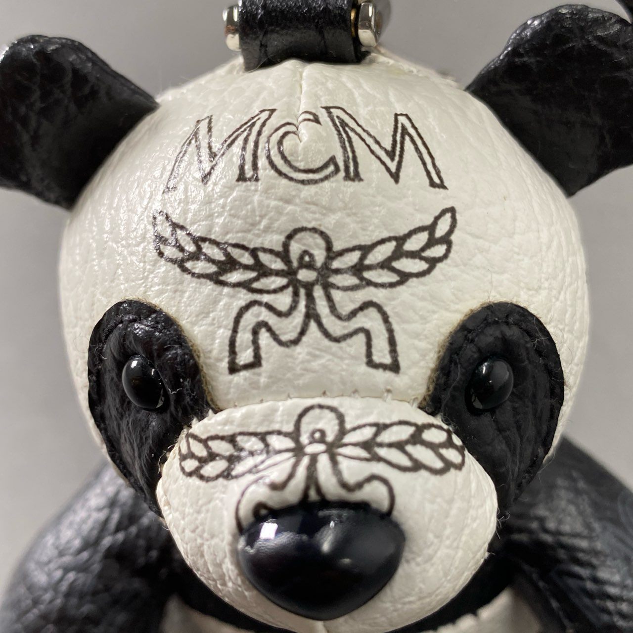 Pf23 MCM エムシーエム PANDA CHARM パンダ チャーム キーホルダー