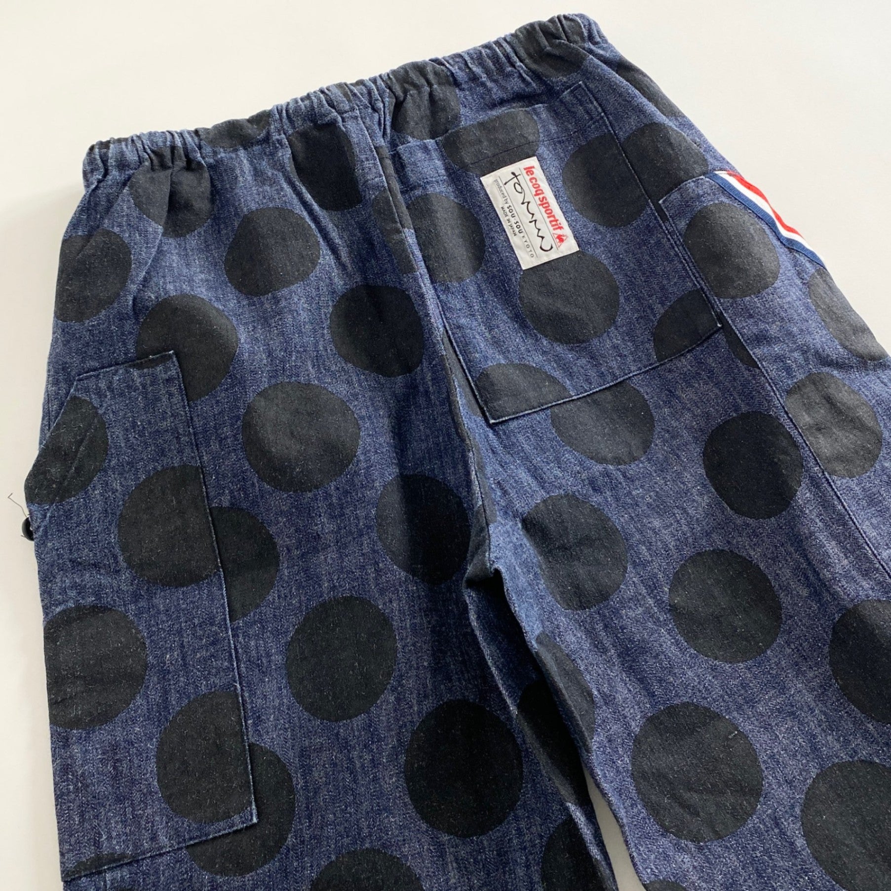 1a31 SOU・SOU ソウソウ × le coq sportif ルコックスポルティフ