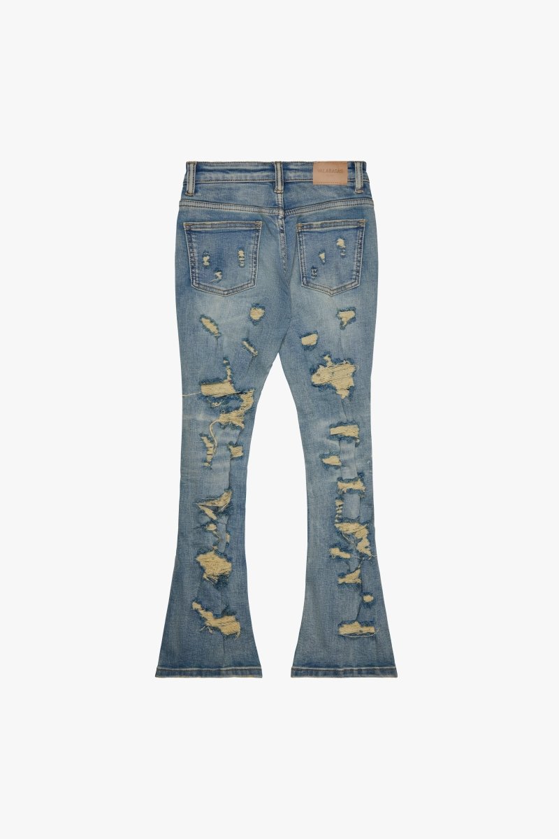 Breach Stacked Dark Vintage Washed – Valabasas