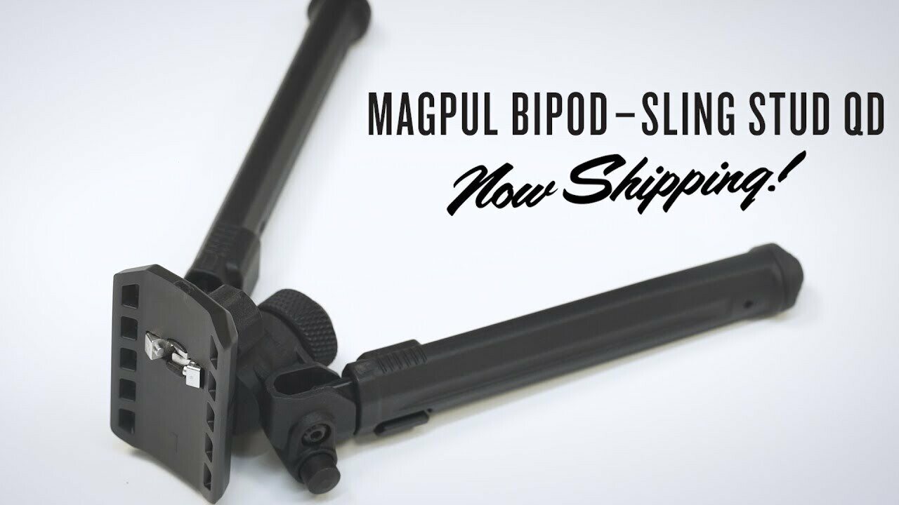 Magpul Bipod for Sling Stud QD | Bipod 射撃用バイポッド | Varuste
