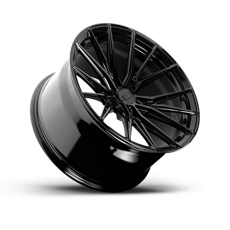 19x8.5 / 19x8.5 Forged Rian Gloss Black | 2023-2023 Hyundai Kona N