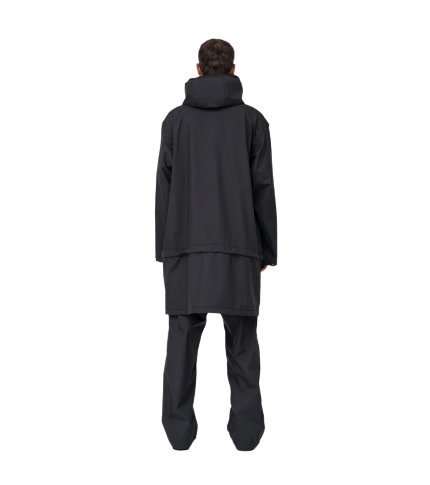 Nanamica 3L PERTEX SHIELD 2Way Travel Coat Black | VAVA STORE