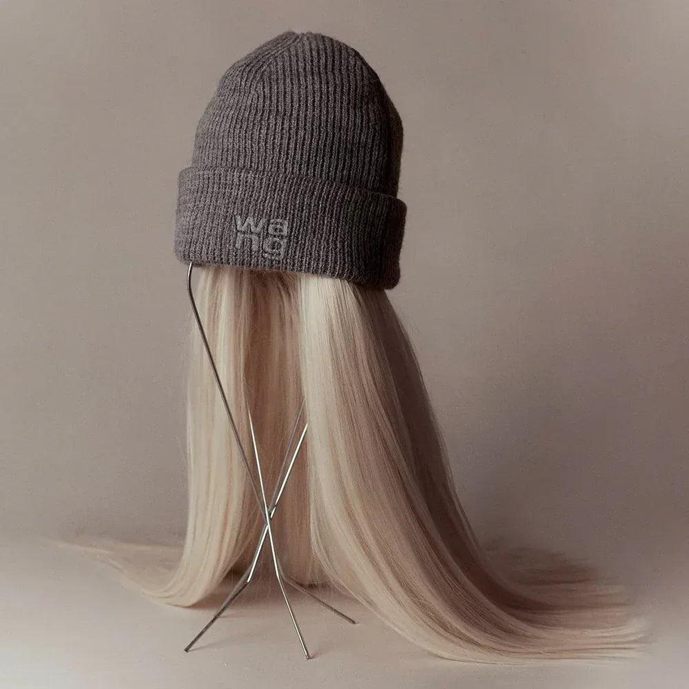 ALEXANDER WANG (アレキサンダー ワン)商品ページ - Deboss Beanie