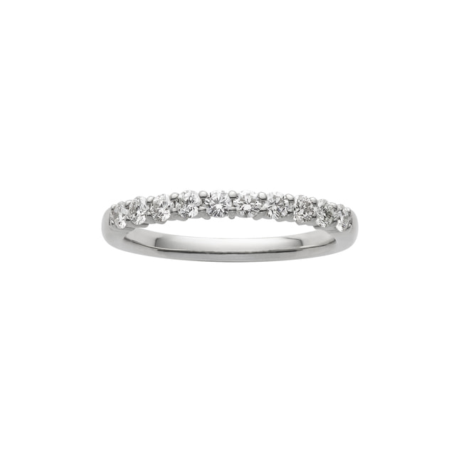 APVR0386__DI ハーフエタニティ リング 0.40ct｜リング・指輪｜ヴァン