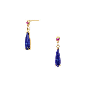 ピアス ルビー7月｜ヴイエー ヴァンドーム青山（va vendome aoyama
