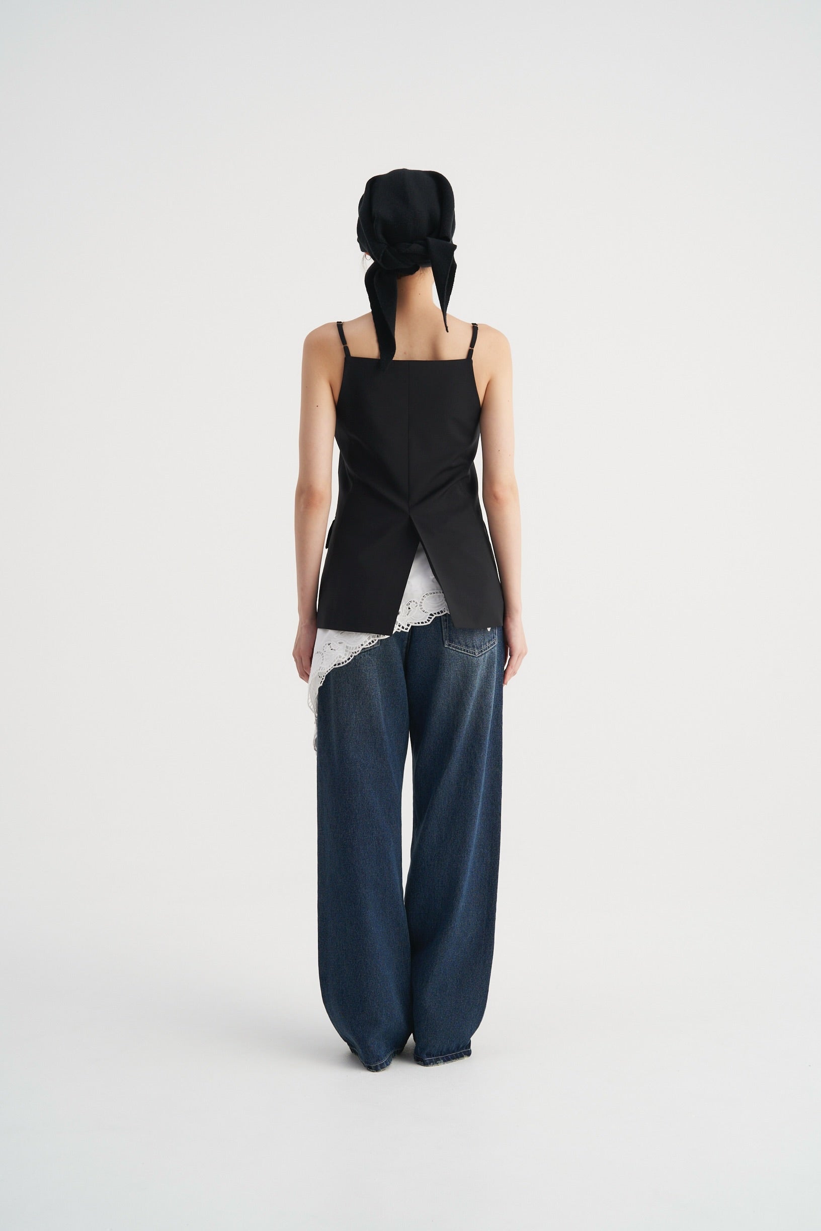 Camisole tailored vest – Venica