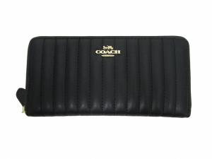 長財布 財布 シグネチャー ラウンドファスナー ダークワイン 茶色