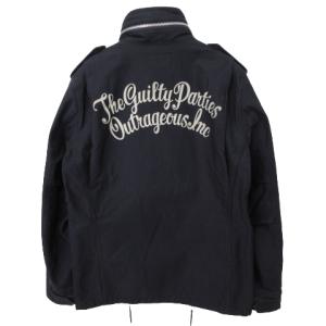 黒眼帯 天国東京 BLACK EYE PATCH LEATHER BOMBER JACKET（2023/09/19