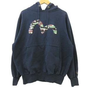 スウェット パーカー プルオーバー カモメ プリント 迷彩 カモフラ 裏