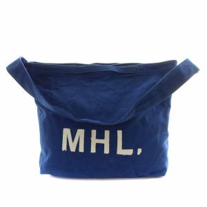 MHL. BRIEFING MHL. トートバッグ 青色 トートバッグ 青