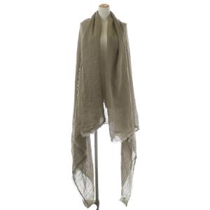 ペトルス Petrusse 20AW Paris STOLE ストール ショール 大判 フリンジ