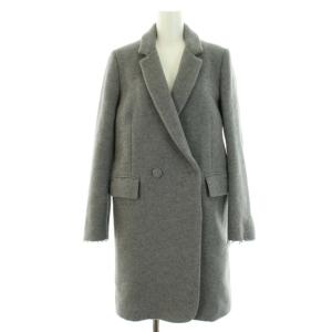 S32AA0190 20AW オーバーサイズコクーンコート 38 グリーン（2024/06