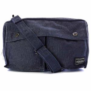 吉田カバン SMOKY スモーキー ショルダーバッグ ポーチ 2way デニム