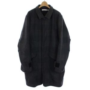 NN-JU3005 TOURIST COAT W/N MELTON BUFFALO バッファローチェック