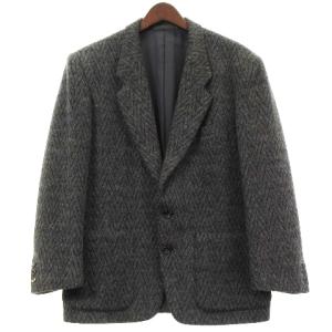 AD2003 03AW カーブ期 縮絨ウール テーラードジャケット 3B ノーベント